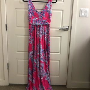 Lilly Pulitzer Maxi Dress